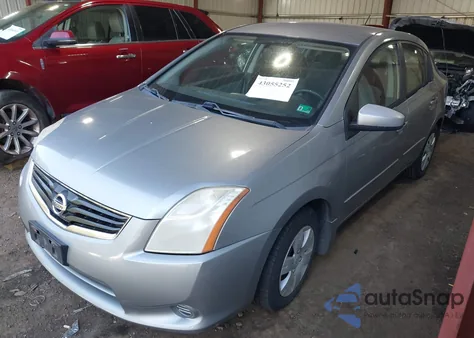 2011 Nissan Sentra 2.0 from USA, damaged, VIN 3N1AB6AP7BL633391